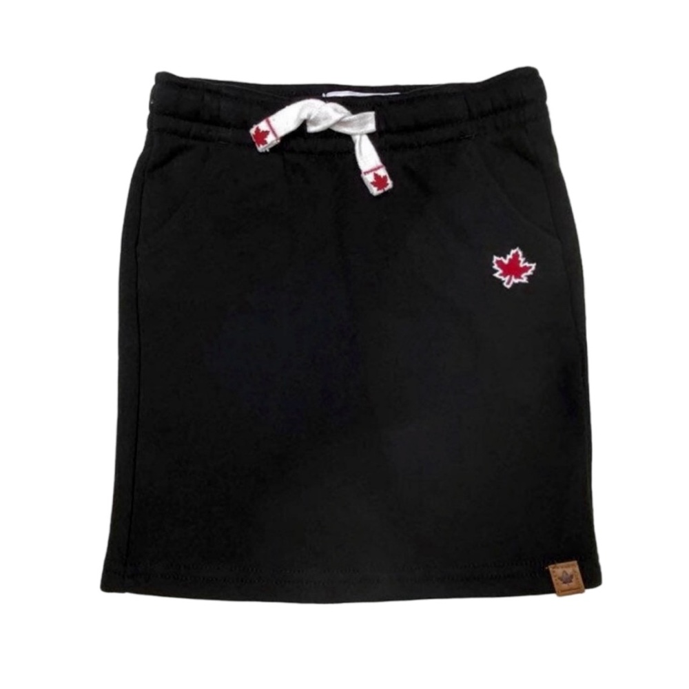 Canadiana Canada Patch Skirt‎